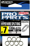 OWNER Hyper Wire Split Rings – Stainless steel