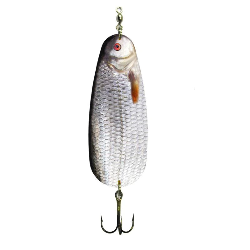 Allcock 3 Nickel Spoon Extra Heavy 36G Fishing Pike Salmon Fishing Lure 