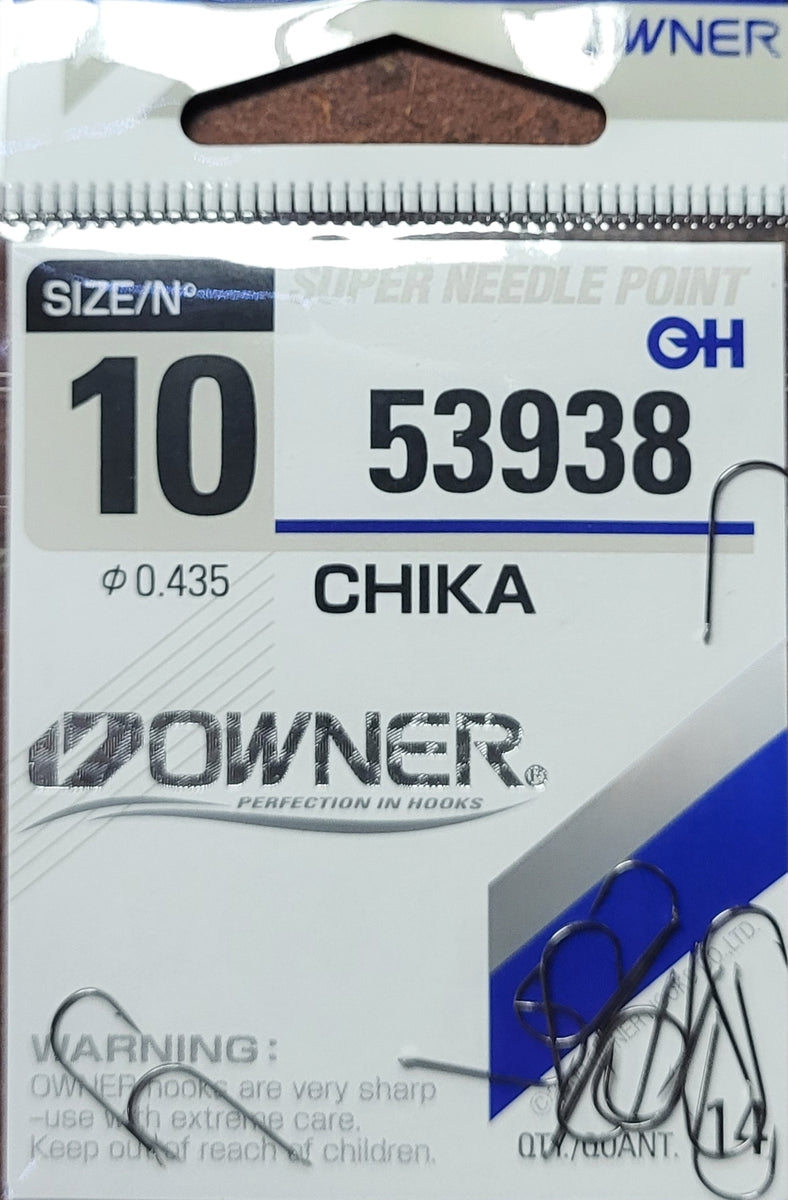 OWNER Pin Hook 50922 super needle point size #18,16,14,12,10,8- Made in Japan | UK OWNER Pin Hook 50922 super needle point size #18,16,14,12,10,8- Made in Japan | UK