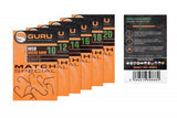 Guru Tackle - Match Special hooks (Barbed/Spade End)
