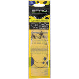 Spro Matte Black Leader 1×7 Titanium Spinning Trace