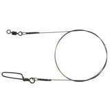 Spro Matte Black Leader 1×7 Titanium Spinning Trace