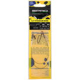 Spro Matte Black Leader 1×7 Titanium Spinning Trace