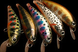 Pan Handmade Balsa Lures