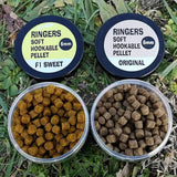 Ringers Soft Hookable Pellets 6mm