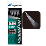 Haybusa Sabiki Ultra Violet/Scale Flasher EX126