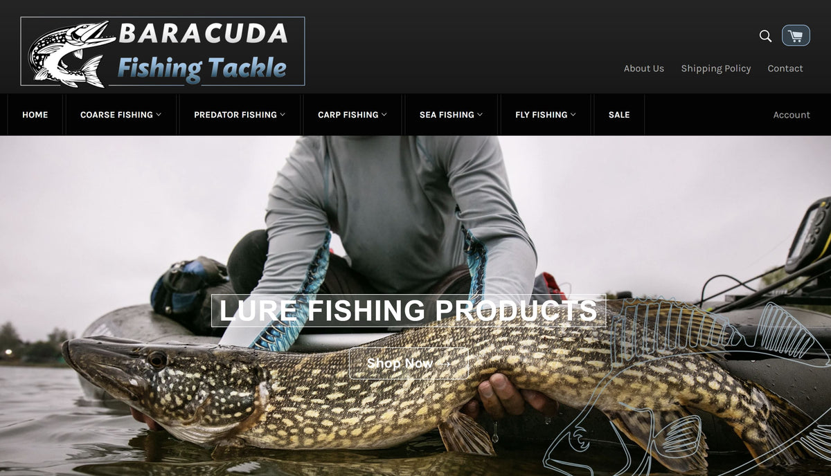 Baracuda Fishing Tackle Shop Dublin