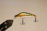Pan Handmade Balsa Lures