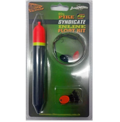 Dinsmores Syndicate Inline Pike Float Kit 8g +22g
