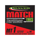 Maver Match This MT Barbless & Micro Barbed Hooks