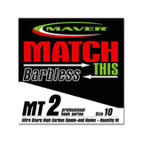 Maver Match This MT Barbless & Micro Barbed Hooks