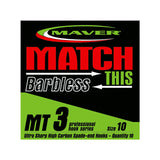 Maver Match This MT Barbless & Micro Barbed Hooks