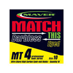 Maver Match This MT Barbless & Micro Barbed Hooks