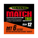 Maver Match This MT Barbless & Micro Barbed Hooks