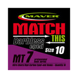 Maver Match This MT Barbless & Micro Barbed Hooks