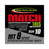 Maver Match This MT Barbless & Micro Barbed Hooks