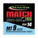 Maver Match This MT Barbless & Micro Barbed Hooks