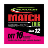 Maver Match This MT Barbless & Micro Barbed Hooks
