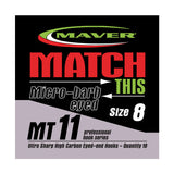Maver Match This MT Barbless & Micro Barbed Hooks