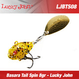 Lucky John Basara Tail Spin