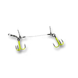 Pikecraft Double Swivel Stinger Rig UVO/UVC - Single Rig