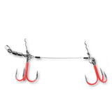Pikecraft Double Swivel Stinger Rig UVO/UVC - Single Rig