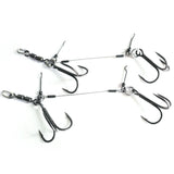 PikeCraft Double Swivel Stinger Rig