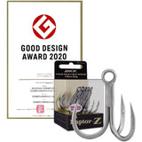 BKK Raptor -Z treble hooks