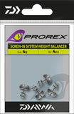 Daiwa Prorex Screw-In System Weight Balancer