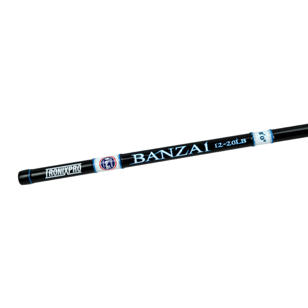 TronixPro Banzai Boat Rods – Baracuda Fishing Tackle