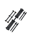 Daiwa BLACK WIDOW LOW LEVEL 3 ROD POD