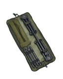 Daiwa BLACK WIDOW LOW LEVEL 3 ROD POD