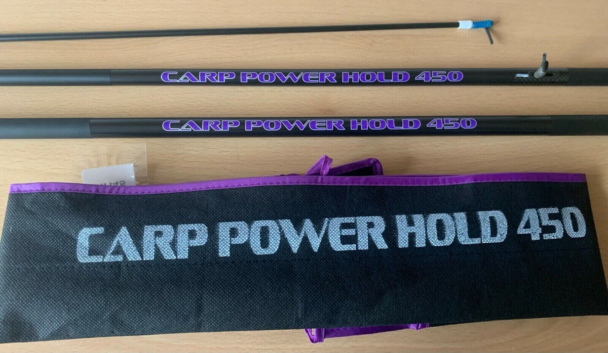 MARGIN HIT / Hold Carp Power Fishing Pole Size 20 Elastic Fitted