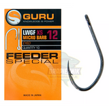 Guru Tackle - Feeder Special XS Eyed Hooks