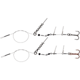 Savage Gear Linethru Corkscrew Rigs
