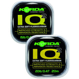 KORDA IQ INTELLIGENT HOOKLINK Flourocarbon
