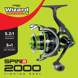 Wizard Spin II Reels