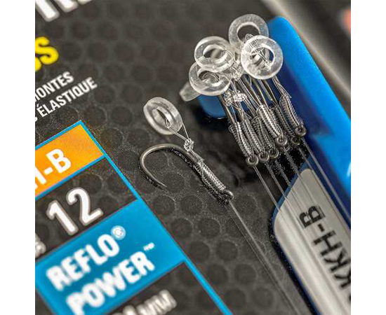 thumbnail image 2 of Preston Innovations KKH-B Banded Hair Rigs - All Sizes (6in - 15cm) 2 of 4