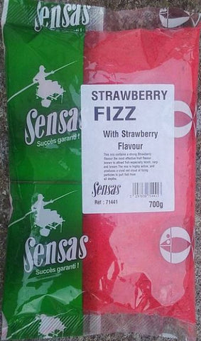 Sensas Strawberry Fizz Ground-Bait