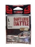 HTO Soft Lure Rattle