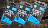 Preston Innovations Diamond Eye Match Swivels