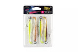 Fox Rage Ultra UV Slick Shad Loaded Lure Pack