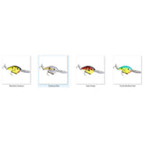 Strike King Pro Model Series 6 crankbait 28.3g 125 mm