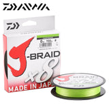 Daiwa J-Braid X8 Chartreuse