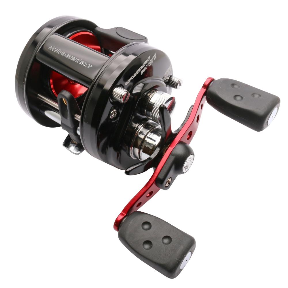 abu garcia ambassadeur stx casting reel ambsx-5601 Ambassadeur® STX-5601 Round – Baracuda Fishing Tackle ROD AND REEL Abu Garcia Ambassadeur Black These reels are built Reel Size:7000