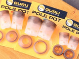 Guru Tackle Pole & Paste Pots