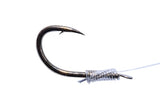 DRENNAN FLUOROCARBON FEEDER WIDE GAPE HOOKS TO NYLON