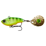 FAT TAIL SPIN LURES