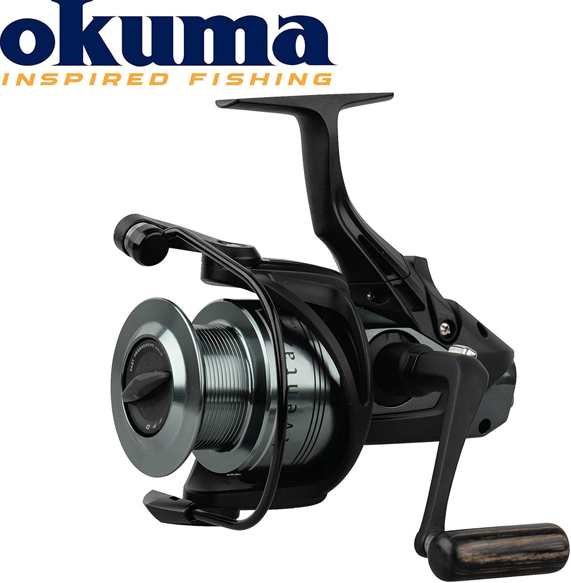 OKUMA Aventa Baitfeeder AB Reel – Baracuda Fishing Tackle