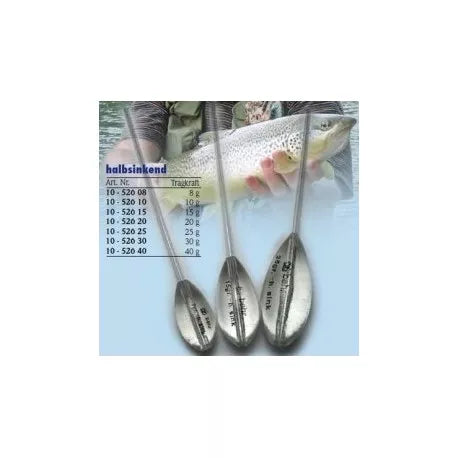 Kit Mix 6 Bombettes De Pêche - Flottantes Et Semi-Plongeantes | Poids 35g, 40g, 50g | Pour Truite, Mer